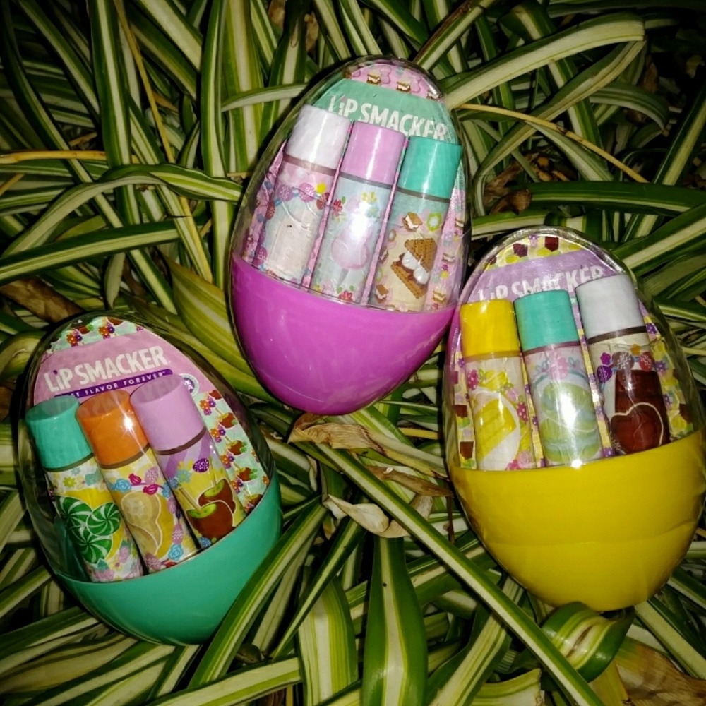 Lip Smackers Easter Eggs!